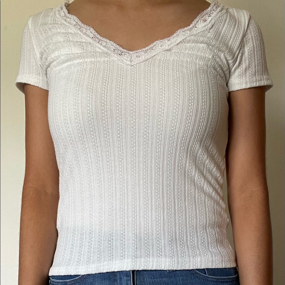 Forever 21 Lace Top
